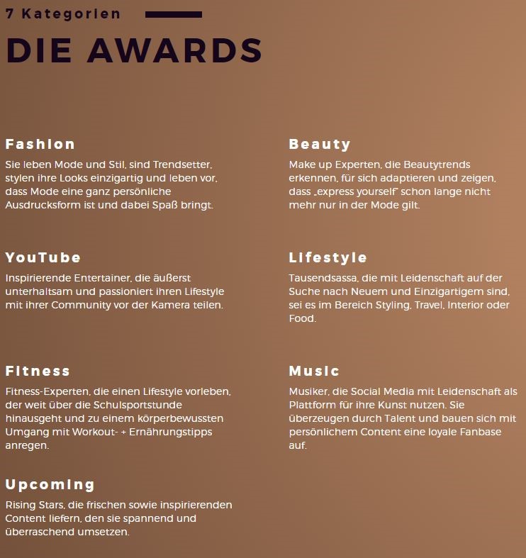 about you award