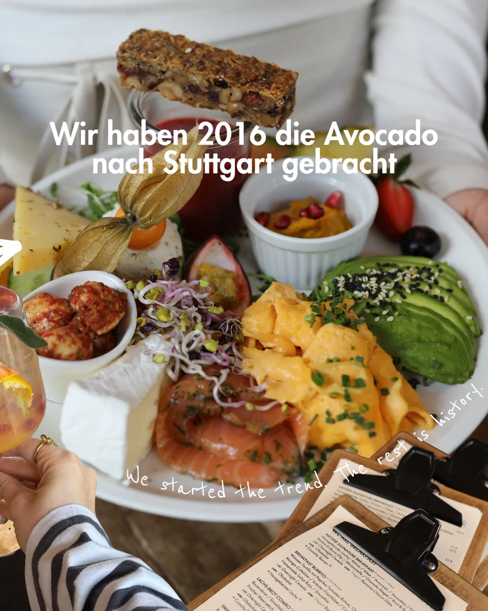 Originaler NETZER-Beitrag mit Frühstück und einer Aussage zur Markengeschichte