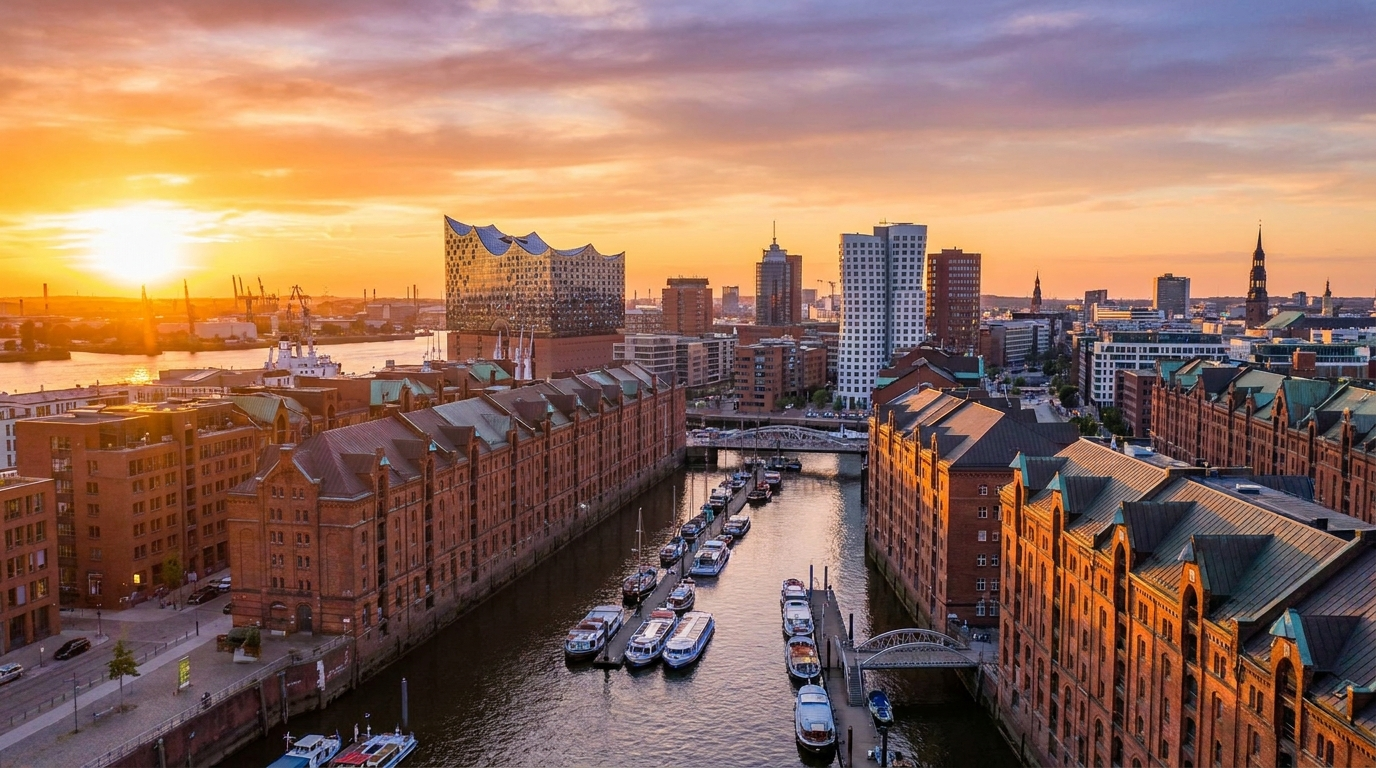 Influencer Marketing Agentur Hamburg – Speicherstadt und Elbphilharmonie