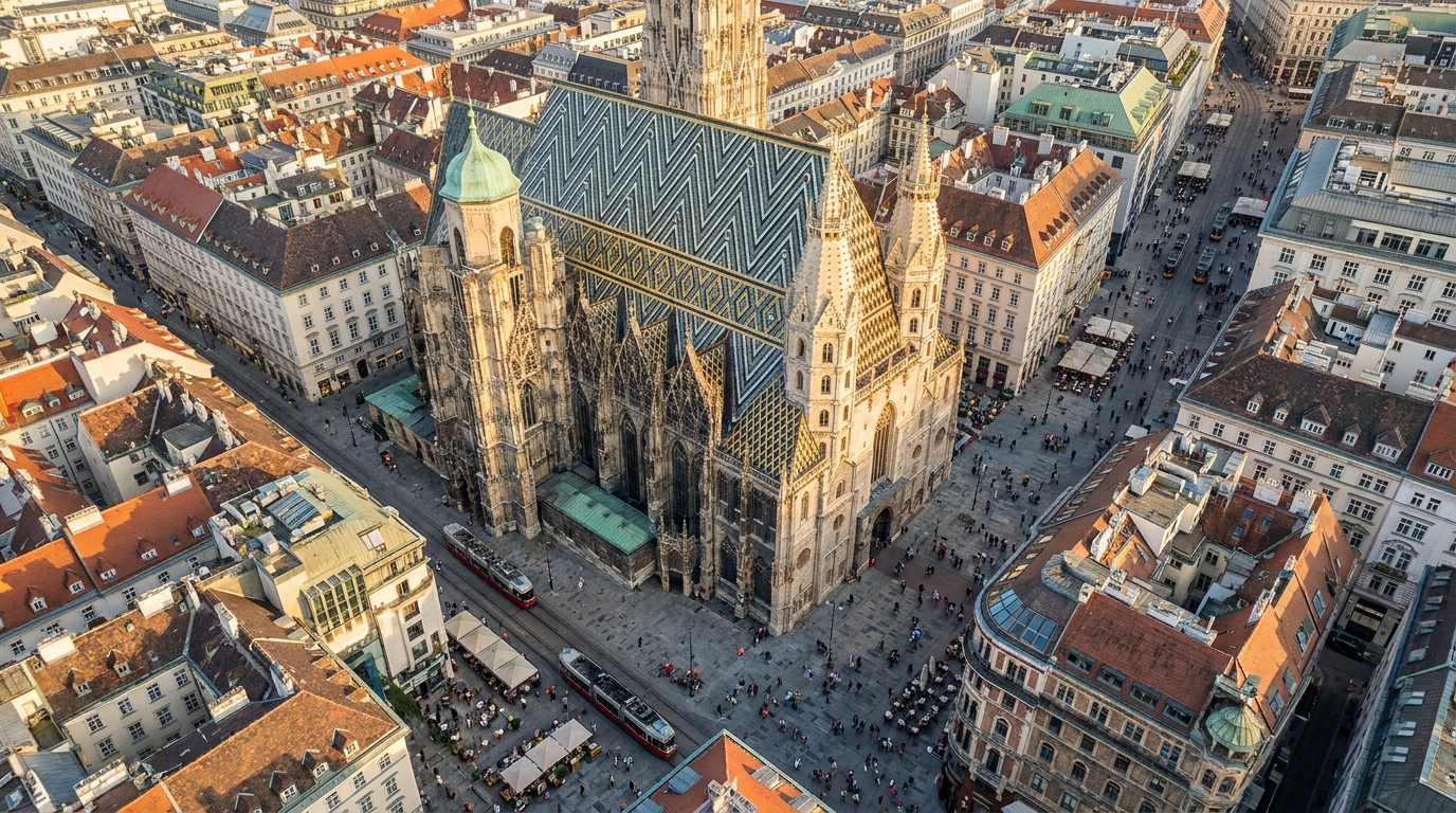 Influencer Marketing Agentur Wien – Stephansdom und Wiener Innenstadt