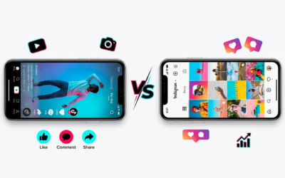 TikTok vs. Instagram: Welche Plattform passt zu deiner Influencer-Kampagne?